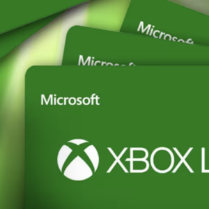 XBOX Live Gift Card (Variable)